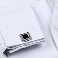 thumbnail image 4 of Men's Regular Fit Ultra Wrinkle-Free Flex Collar Stretch Dress Shirt - Button Closure, Machine Wash, Chest Pocket, 4 of 5