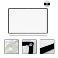 thumbnail image 1 of Projector Screen Movie Projector Screen 16:9 Foldable And Portable AntiCrease Indoor Outdoor Projection Double Sided Video Projector Screen For Home, Party,Camp, 1 of 1