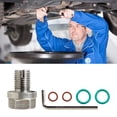 thumbnail image 1 of Ruiboury Stainless Steel Self Tapping Oil Plug For Durable And Rust-resistant Solutions CNC Is M18.1X1.5 1Set, 1 of 6