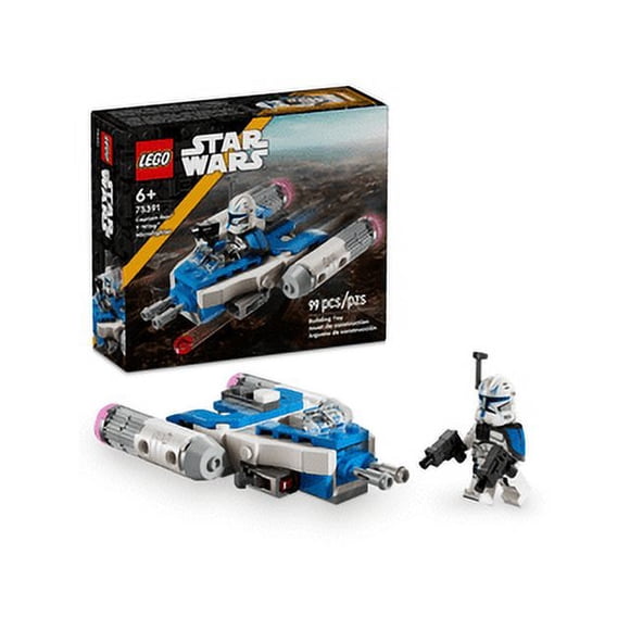 Lego Star Wars Captain Rex Y-Wing Microfighter 75391