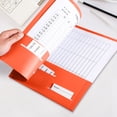 thumbnail image 4 of File Folders Letter Size,Folders for Documents Plastic Folders with Pockets Heavy Duty Pocket Folders Letter Size File Folders for Documents Office School Folders with Pockets, 4 of 5