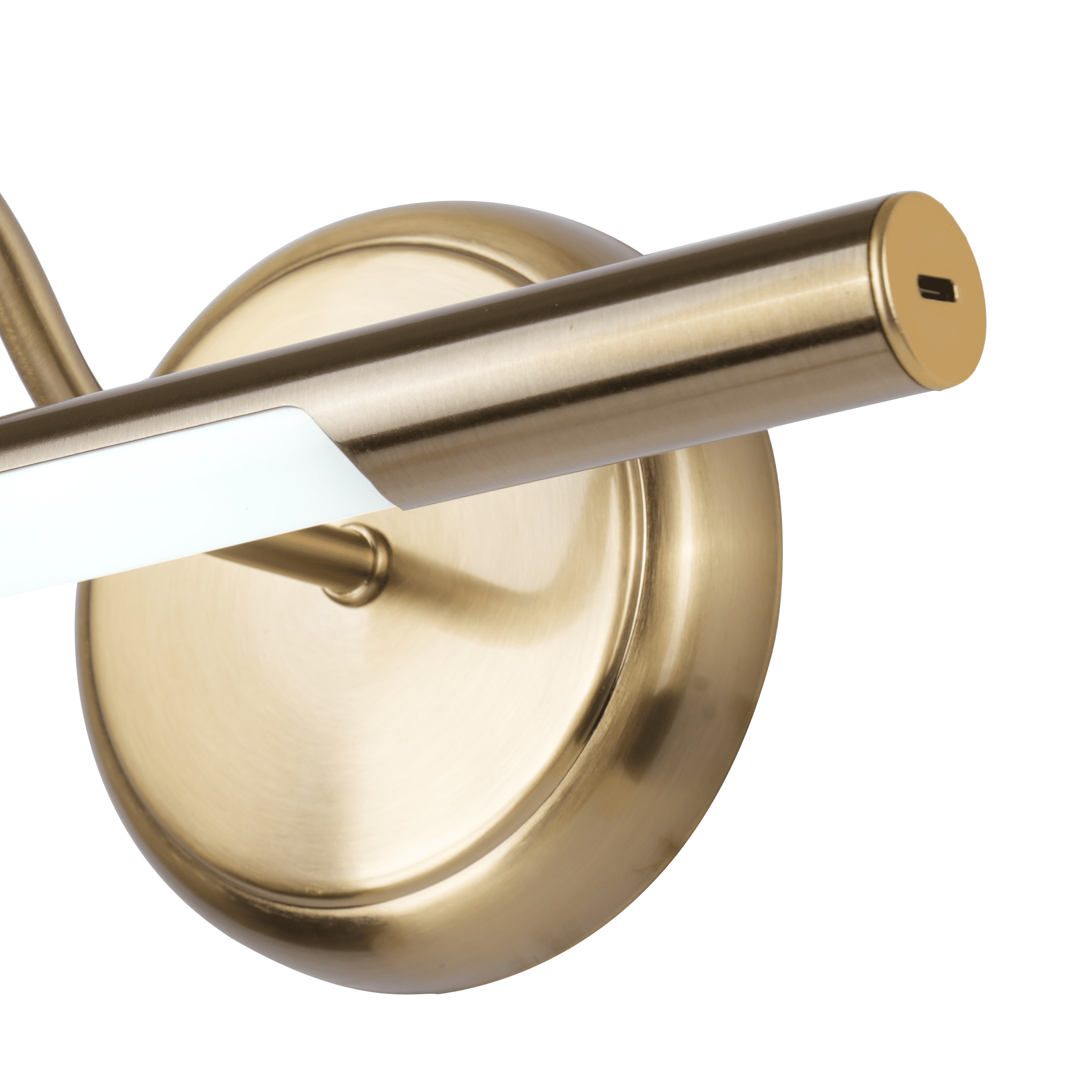 Better Homes and Gardens Gallery Light, Plated Gold Metal