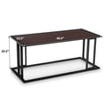 thumbnail image 2 of Gymax Coffee Cocktail Accent End Table Side Sofa Living Room Essentials Furniture, 2 of 10