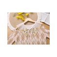 thumbnail image 5 of INSPIRE CHIC Collier Faux Détachable, Mini Cape Brodée Col à Volants Dickey Faux Collier pour Blouse Blanc-2, 5 of 5