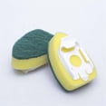 thumbnail image 4 of 8 Pack Dish Wand Sponge Brush Sponge Pads For Kitchen Room For Cleaning Kitchen, 4 of 6
