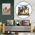 thumbnail image 4 of Abbracc DIY Latch Hook Throw Pillow for Embroidery Carpet Rabbits, 4 of 9