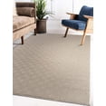 thumbnail image 1 of LaDole Rugs 3x10 ft Modern Premium Area Runner Rug | Minimalist Long Carpet For Hallway, Kitchen, Entry Way, Indoor Floor Décor | Beige Cream, 1 of 5