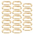 thumbnail image 4 of Alloy Oval Spring Buckle, 23mm Oval Spring Buckle Practical Useful Easy Carrying 23mm Alloy   Opening Closing  For Purses For Keychain Strap For Bags, 4 of 8