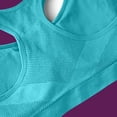 thumbnail image 4 of Yuyuzo Sport Bra for Women Plus Size High Impact Comfortable Mesh Bra Racerback Workout Padded Yoga Bras, 4 of 7