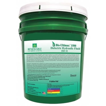 Dielectric Hydraulic Oil, ISO 32, 6 gal.