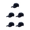 thumbnail image 3 of relayinert Lightweight And Breathable Sun Cap Sporty Style For Outdoor Enthusiasts Adjustable Strap Polyester Outdoors Sun Cap dark blue 5Set, 3 of 6