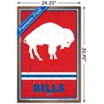 thumbnail image 3 of Buffalo Bills de la NFL - Logo rétro 15, 3 of 5