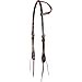 thumbnail image 3 of Martin Saddlery Rawhide Laced Chocolate Single Ear Headstall Chocolate, 3 of 4