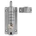thumbnail image 2 of Coded Lock Bolt,Combination Locking Bolt Safe Lock Bolt Combination Door Latch Lock Dependable Performance, 2 of 6
