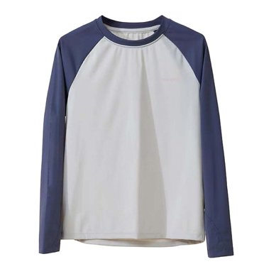Youth Long Sleeve Athletic T-Shirts - Boys Girls UPF 50+ Rash Guard for Swimming Football - 2T to Youth Sizes