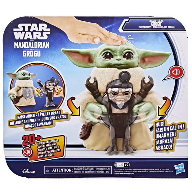Star Wars Huggin' Grogu 6.5 Inch Electronic Figure - Walmart.ca