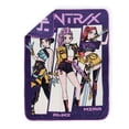 thumbnail image 2 of K-Pop Demon Hunters 'Huntrix Trio' Silk Touch Fleece Throw, 2 of 8