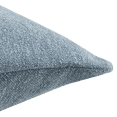 thumbnail image 2 of Bouclair Blue Oakley Decorative Throw Pillow 22x22 in (56x56 cm), 2 of 10