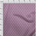 thumbnail image 2 of oneOone Polyester Lycra Pink Fabric Asian Ikat Sewing Craft Projects Fabric Prints By Yard 56 Inch Wide, 2 of 3