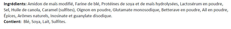 Mélange à sauce au rosbif Loney's