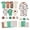 Woodland Animals Newborn 23-Piece (Boys), variant on Layette Gift Set for Baby Girls | 23 Piece Girl Clothes & Accessories Set | Fits s to 3 Months | Pink Cheetah Animal Print