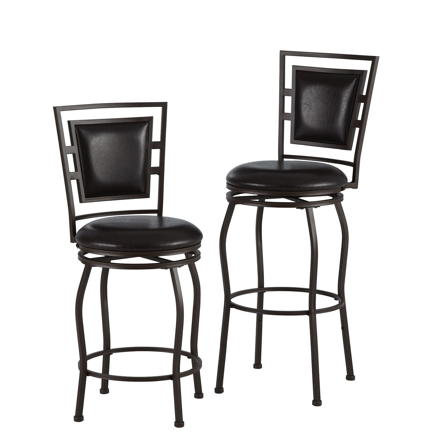 Ensemble de trois tabourets réglables Tifton