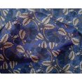 thumbnail image 4 of oneOone Silk Tabby Fabric Leaves & Floral Block Print Sewing Fabric BTY 42 Inch Wide, 4 of 4