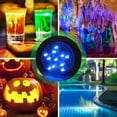 thumbnail image 3 of WIFKLSIIPG Hot Tub Lights 2 Pack Underwater Light 11 LEDs RGB Submersible Pool Lights Bath Spa Lights with RF Remote for Swimming Pool Fish Tank Home Decorations(White), 3 of 7