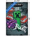 thumbnail image 5 of Minecraft - Creeper Ne pas entrer, 5 of 5