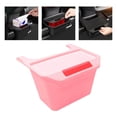 thumbnail image 3 of under Seat Storage Box black Hidden Container Under Seat Storage Tray for Tesla Model Y Upgrade Pink, 3 of 8