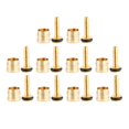 thumbnail image 1 of Olive Hose Olive Insert Bike Disc Brake Hose Insert, 10 Ensemble Hydraulic Disc Brake Hose Olive Connector Insert, for BH90 BH59 Replacement Part - 12.2x4.6mm, 1 of 8