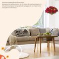 thumbnail image 4 of Artificial Hanging Flowers Basket with Courtyard Indoor Flowerpot, 4 of 11