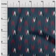 thumbnail image 1 of oneOone Cotton Poplin Fabric Arrow Ikat Print Sewing Fabric BTY 42 Inch Wide, 1 of 4