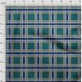 thumbnail image 3 of oneOone Cotton Cambric Fabric Madras Check Decor Fabric Printed BTY 56 Inch Wide, 3 of 4