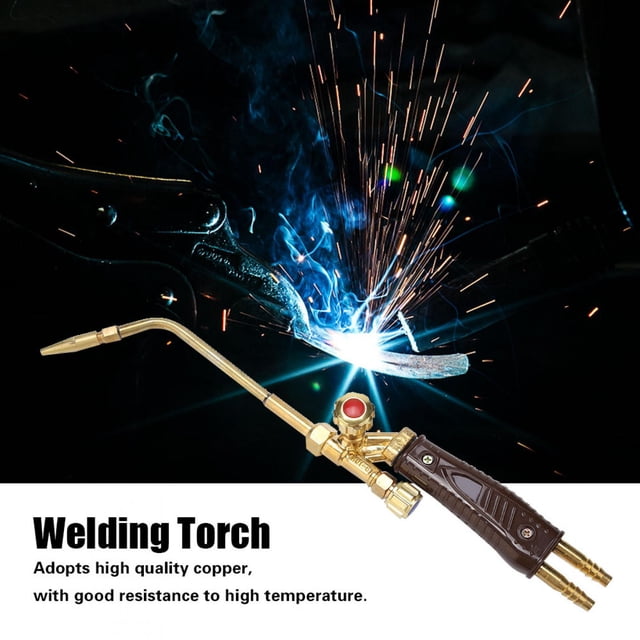 Cergrey Injection Type Oxygen Torch,Injection Type Welding Torch Oxy-Propane Oxy-Acetylene Welding Tool, Oxygen Torch