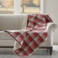 thumbnail image 1 of Woolrich WR50-1781 Tasha Quilted Throw 50x70 Pouces Rouge, 50x70 Pouces, 1 of 3