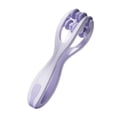 thumbnail image 2 of Esquirla Rouleau Masseur pour Doigts, Rouleau pour Articulations de la Main, Rouleaux Doubles Rouleau de Massage de la Main Outils pour Raideur Utilisateurs de Clavier Hommes Femmes Violet, 2 of 8