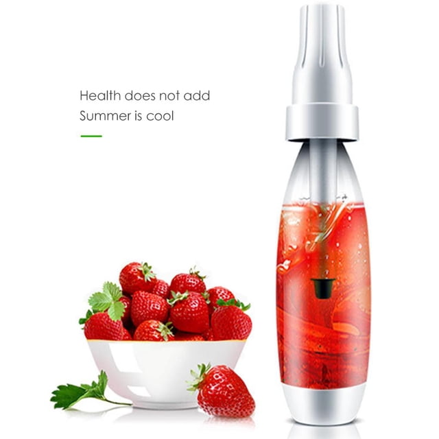 Sodastream Sparkling Water Maker Handmade Bubble Professional Household Soda Stream Machine Cream Bottle Household Safety Pressure DIY Bar Kitchen
