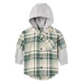 thumbnail image 1 of Chandail trompe-l’œil en flanelle brossée George pour bébés garçons, 1 of 2