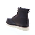 thumbnail image 2 of Skechers Mens Work Pettus Chirk Brown Work Boots Boots 10.5, 2 of 7