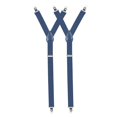 thumbnail image 1 of Hold'Em Improved Shirt Stays for Men Adjustable Elastic Y-style-Denim, 1 of 1