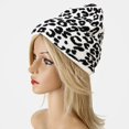 thumbnail image 3 of Beanie Hat Causal Fashion Breathable Patterned Winter Hat Watch Cap for Women, 3 of 8