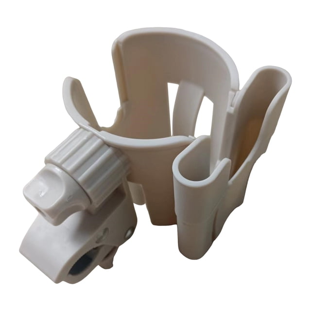 2 In 1 Universal Cup Holder With Phone Organizer For Stroller Bike Wheelchair Scooter And More Multifunction Cup Phone Holder# end start#s#Versatile 2 In 1 design combines cup holder and device