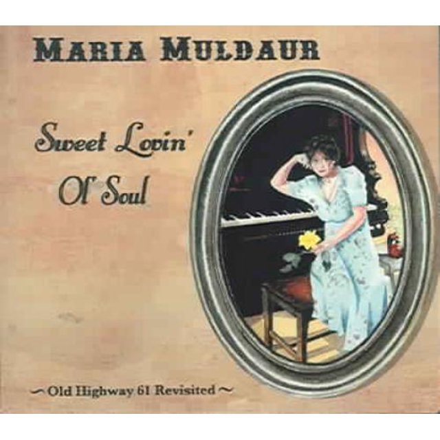 Maria Muldaur Sweet Lovin' Ol' Soul CD