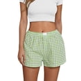 thumbnail image 1 of Plebaso Shorts Boxeurs pour Femmes Taille Élastique Shorts Décontractés Bas de Détente Confortables Shorts de Pyjama Amples Vêtements de Nuit, 1 of 6
