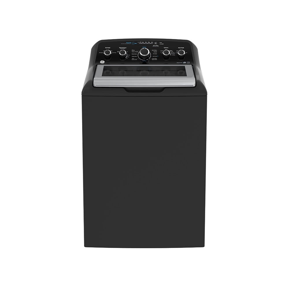 GE 4.9 Cu. Ft. Top Load Washer Diamond Grey-GTW491BMRDG