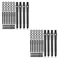 thumbnail image 3 of Thinsony Pro Grip Darts Stems Designed For Professional Players Made With Aluminum Alloy Pro Darts Shafts 2Set, 3 of 6