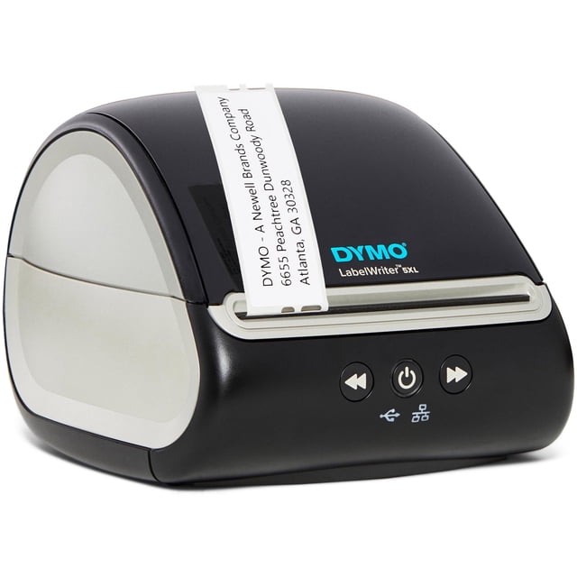 DYMO LabelWriter 5XL Label Printer, Automatic Label Recognition, Prints Extra-Wide Shipping Labels, Perfect for eCommerce Sellers