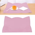 thumbnail image 3 of Suction Table Mat, Heat Insulation Table Mat Silicone Suction Table Mat Baby Placemat, Strong Toughness For Home Hotel, 3 of 8
