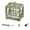 C, variant on ZZHZGZ Canada Clearance Sale Bird Cage Travel Bird Cage Portable Bird | Small Birds Lightweight Parrots Cage with Standing Pole Detachable Tray Hook Handle Easy Transport Bird For